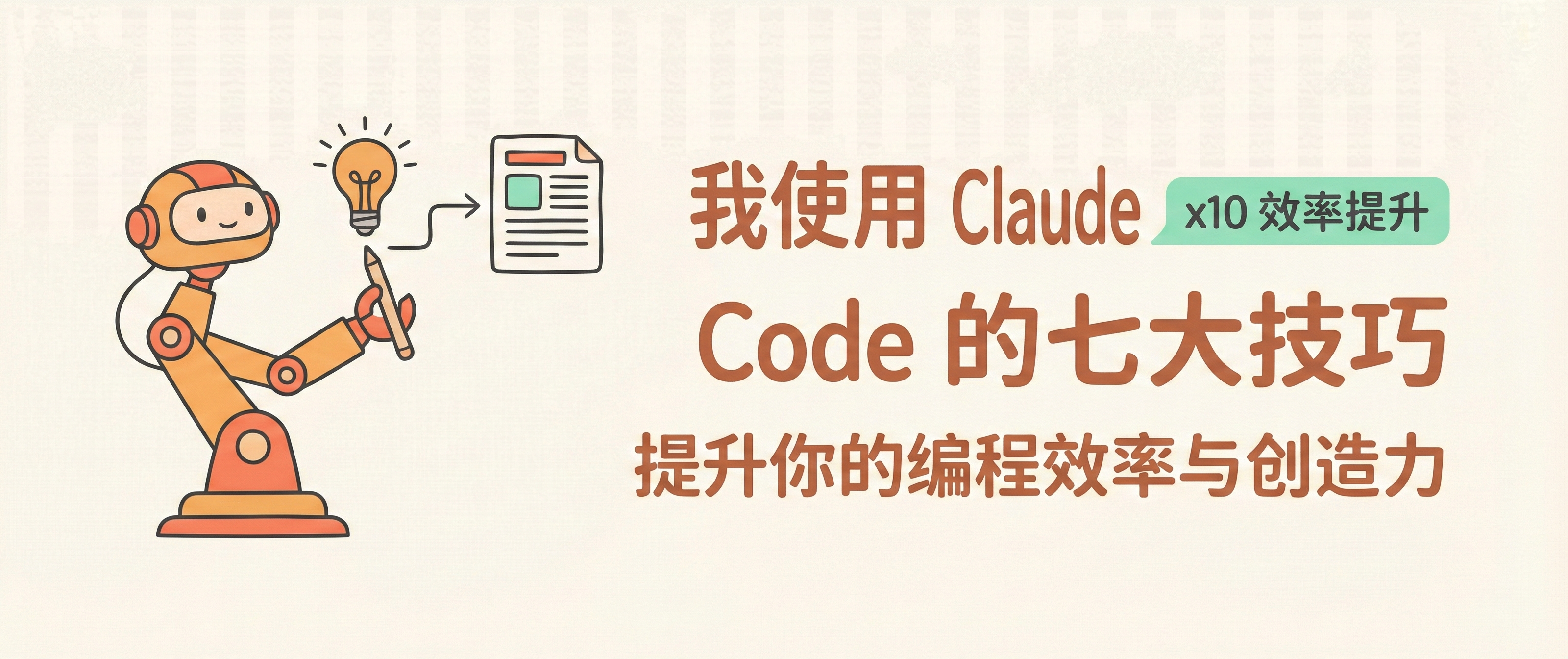 七大技巧概览