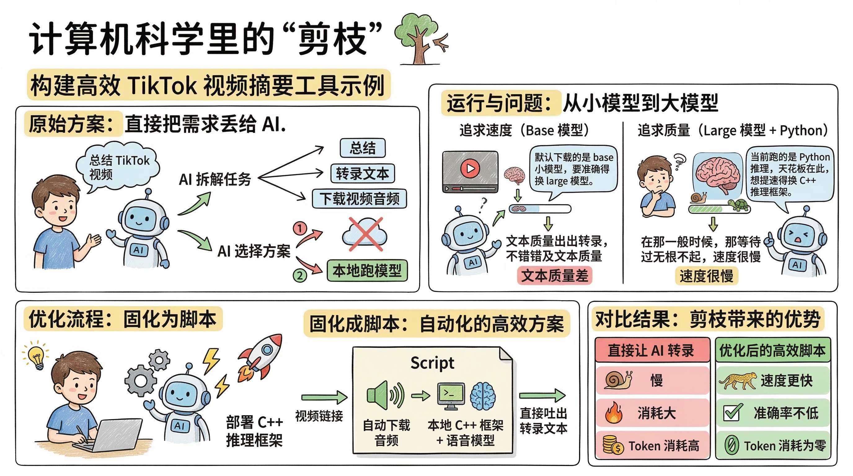 剪枝工作流